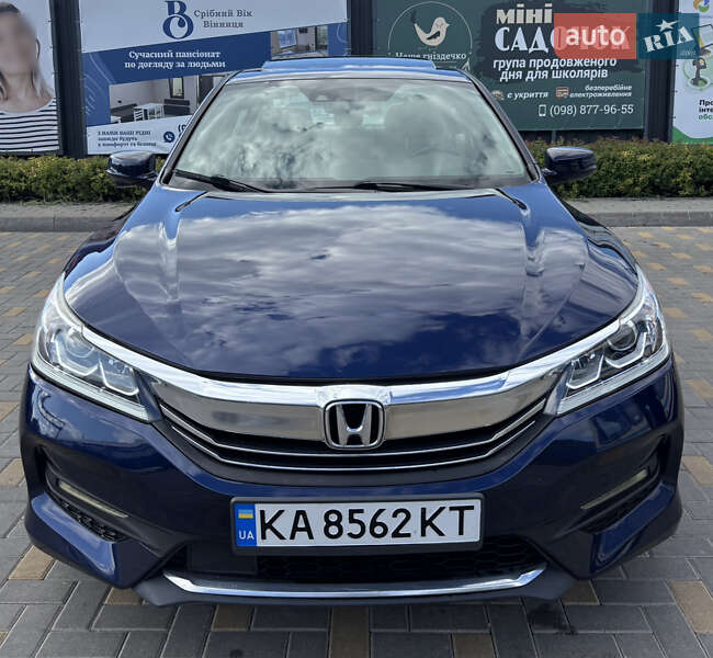 Honda Accord 2016