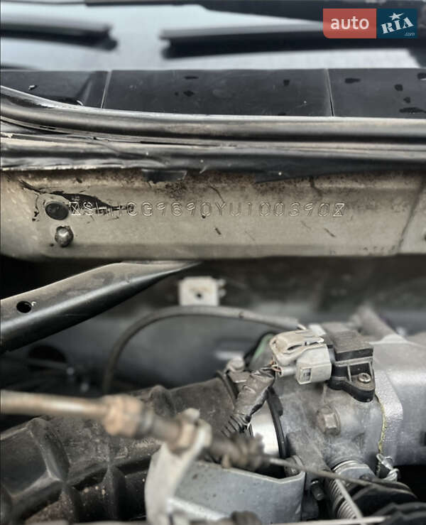 Седан Honda Accord 2000 в Запорожье