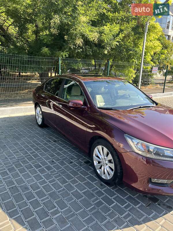 Honda Accord 2015