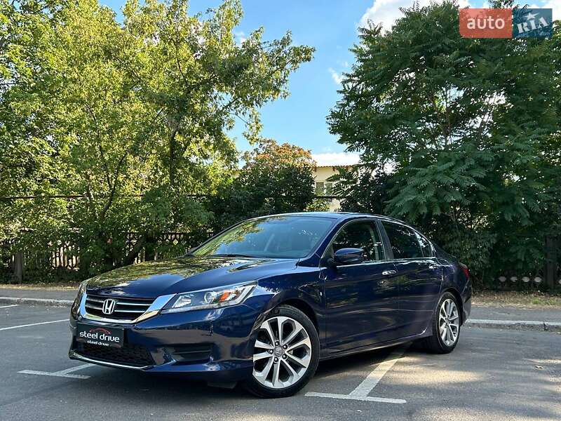Honda Accord 2015