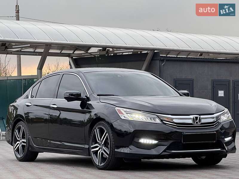 Honda Accord 2017