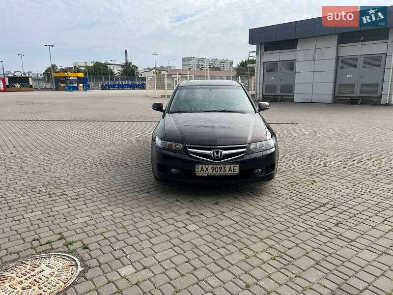 Седан Honda Accord 2007 в 