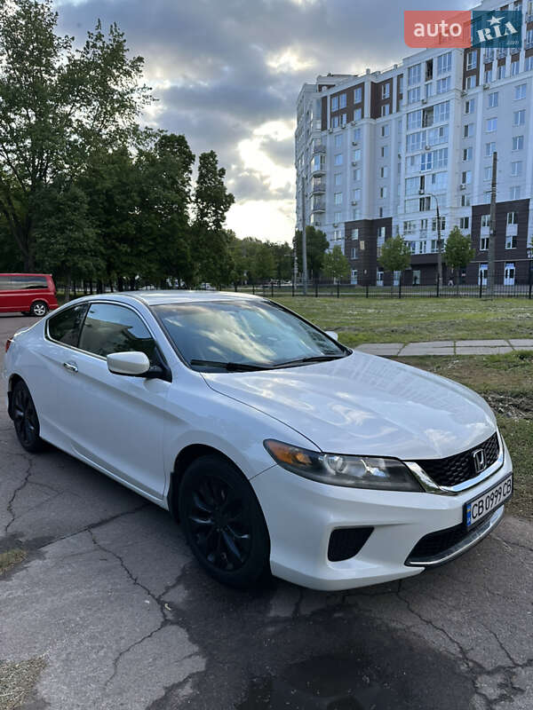 Купе Honda Accord 2013 в Чернігові