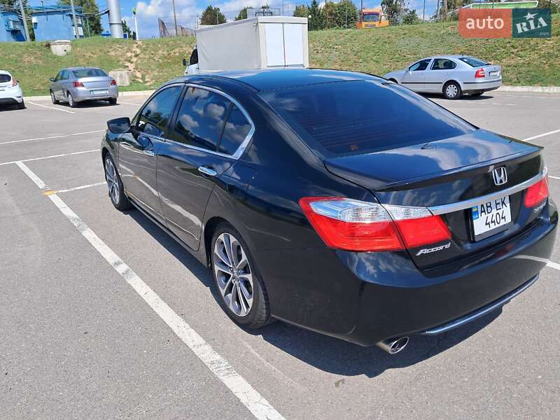 Седан Honda Accord 2013 в Вінниці