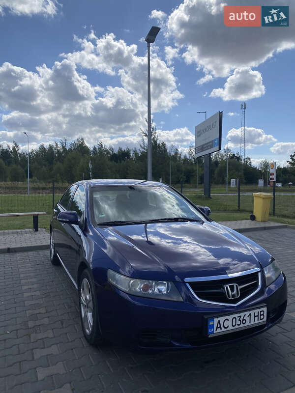 Седан Honda Accord 2003 в Луцьку