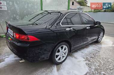 Седан Honda Accord 2007 в Богуславе