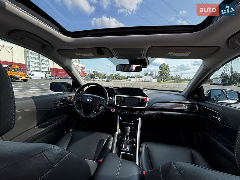 Седан Honda Accord 2017 в Києві