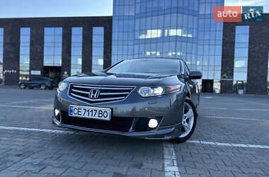 Седан Honda Accord 2008 в Чернівцях
