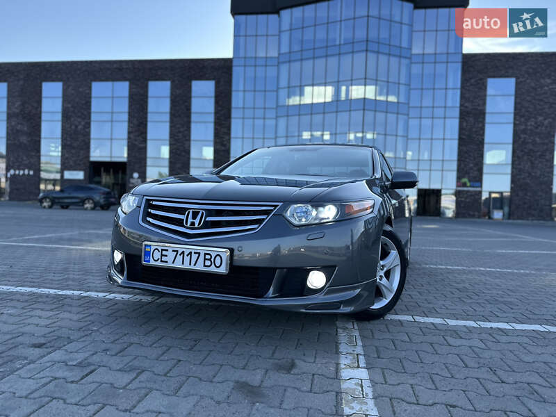 Седан Honda Accord 2008 в Чернівцях