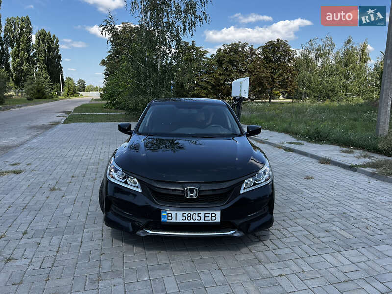 Седан Honda Accord 2017 в Кременчуці