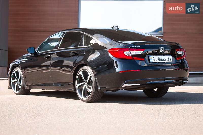 Седан Honda Accord 2022 в Киеве