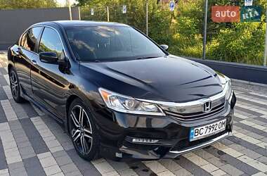 Седан Honda Accord 2017 в Львові