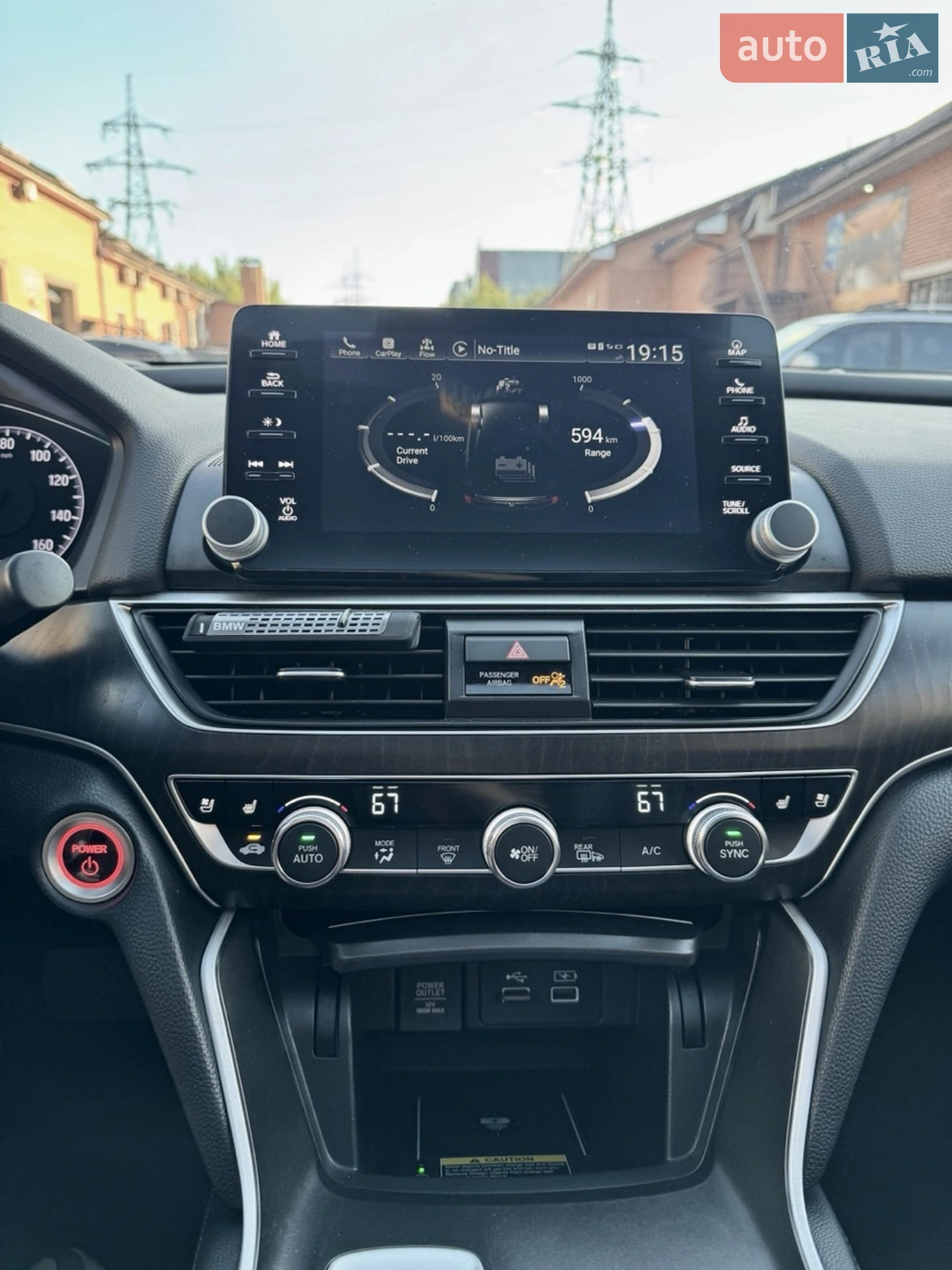 2021 Honda Accord - мініатюра 20