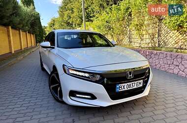 Седан Honda Accord 2018 в Хмельницькому