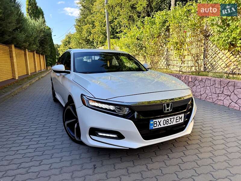 Honda Accord 2018