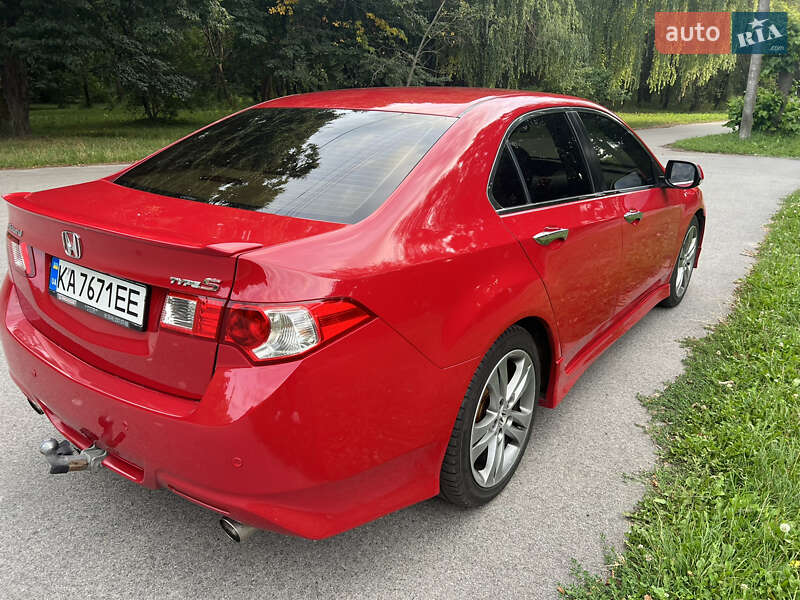 Седан Honda Accord 2008 в Чернігові фото 4 Седан Honda Accord 2008 в Чернігові