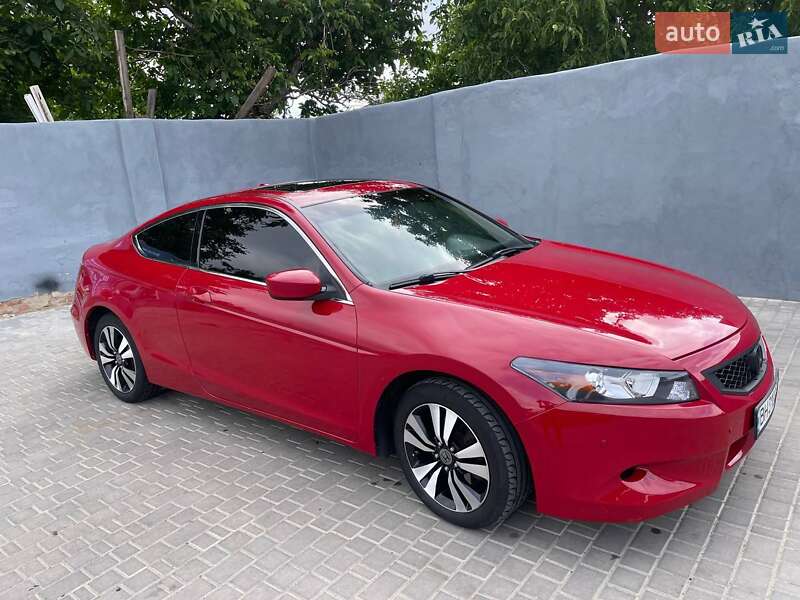 Купе Honda Accord 2008 в Балті