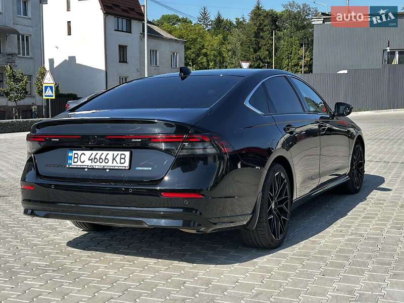 Седан Honda Accord 2023 в Львове фото 6 Седан Honda Accord 2023 в Львове