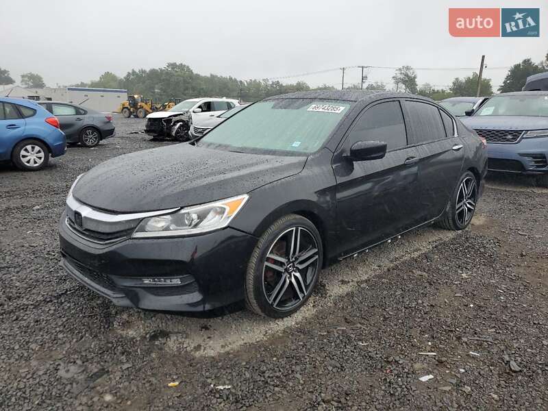 Honda Accord 2017