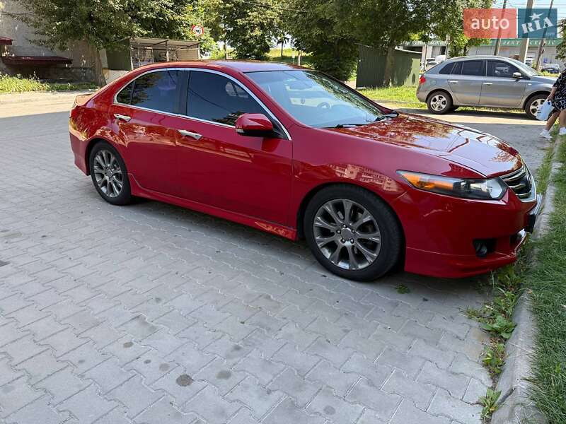 Седан Honda Accord 2008 в Тернополе