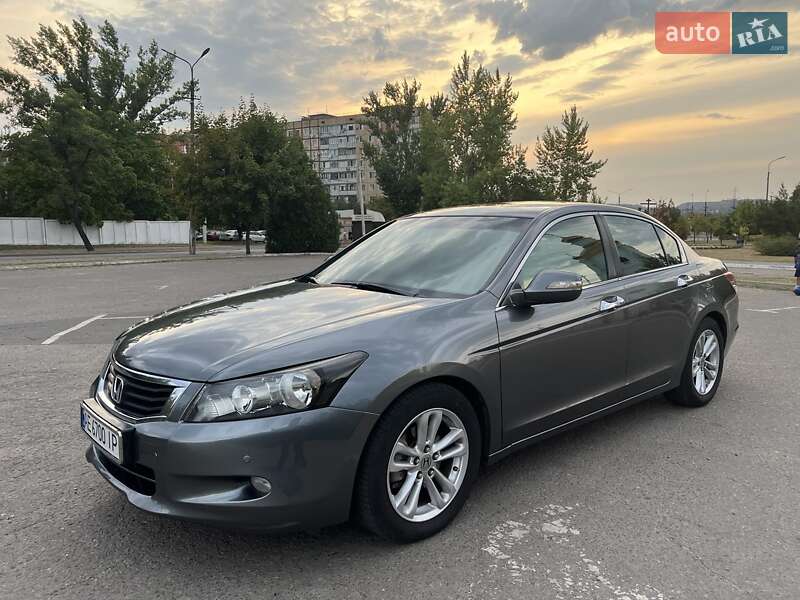 Седан Honda Accord 2008 в Кривому Розі