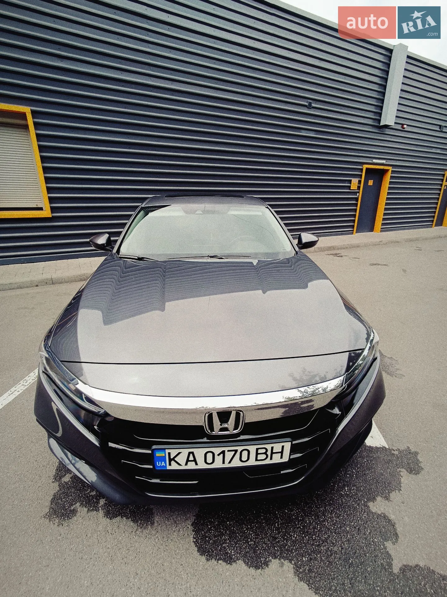 Honda Accord IX Restyling