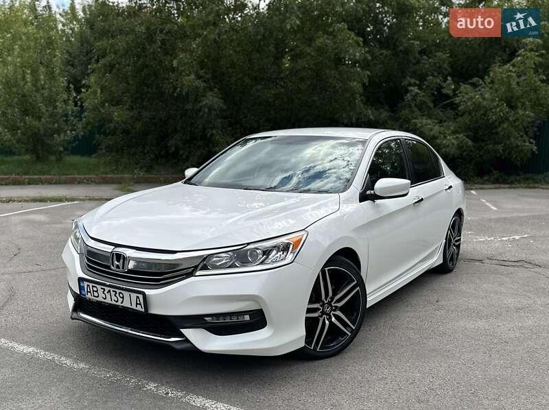 Honda Accord 2017