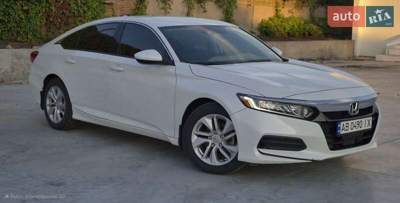 Honda Accord 2019