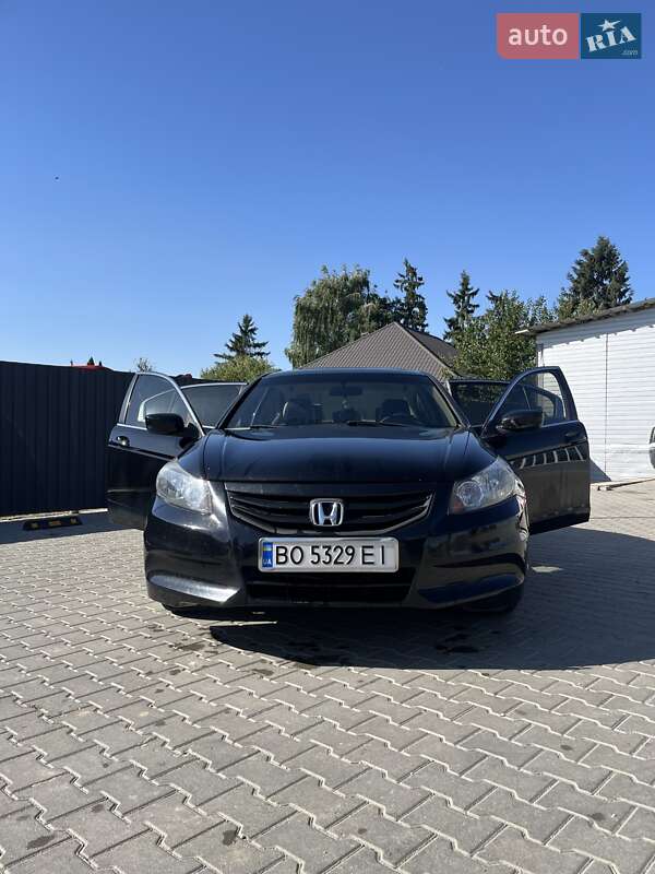 Седан Honda Accord 2012 в Ланівці фото 3 Седан Honda Accord 2012 в Ланівці