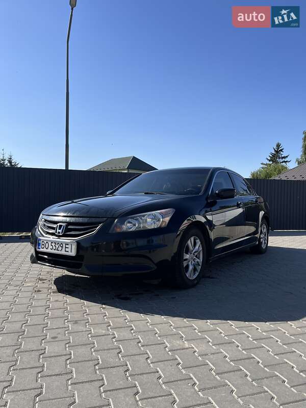 Седан Honda Accord 2012 в Ланівці фото Седан Honda Accord 2012 в Ланівці