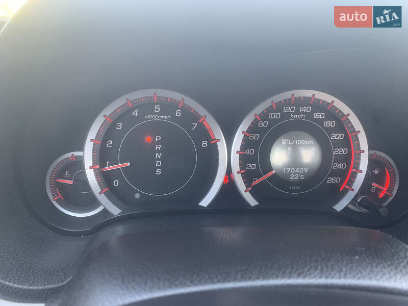 Седан Honda Accord 2008 в Львове