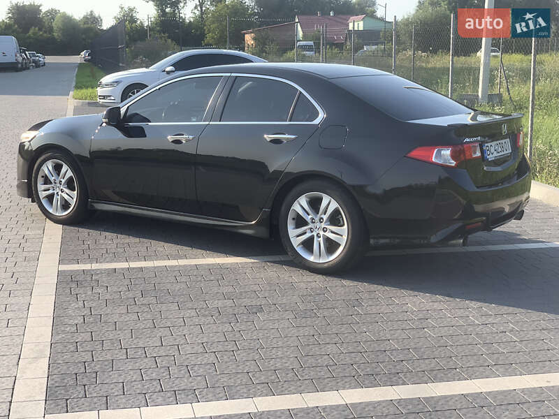 Седан Honda Accord 2008 в Львове