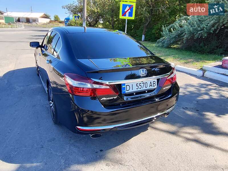 Седан Honda Accord 2017 в Вінниці