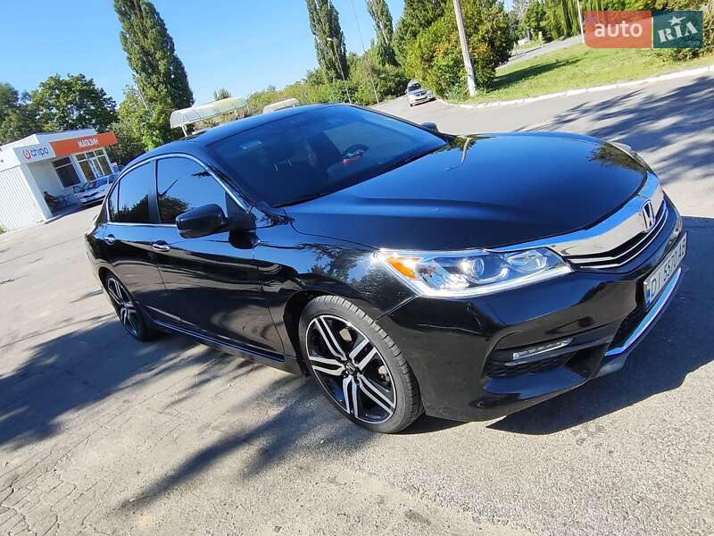 Седан Honda Accord 2017 в Вінниці