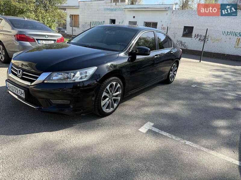Honda Accord 2013