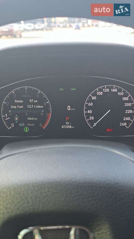 Седан Honda Accord 2018 в Киеве