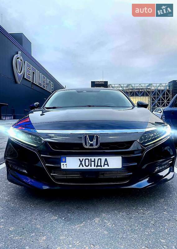 Honda Accord 2018