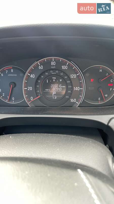 Купе Honda Accord 2015 в Ірпені