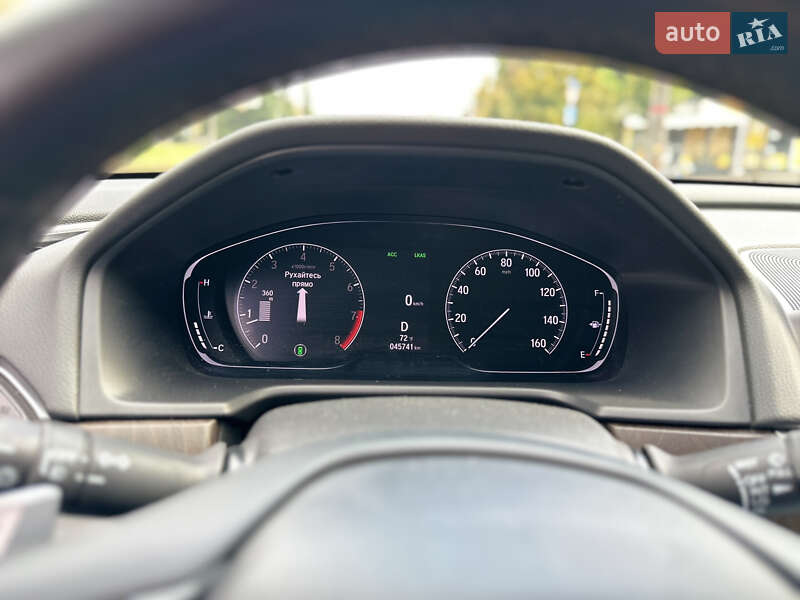 Седан Honda Accord 2019 в Киеве