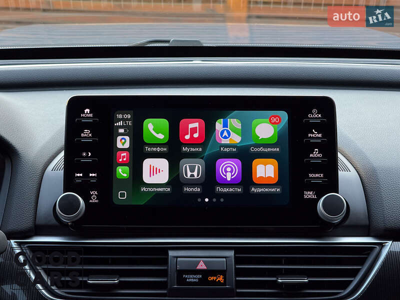 Седан Honda Accord 2022 в Одесі