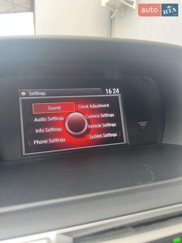 Седан Honda Accord 2016 в Ужгороді