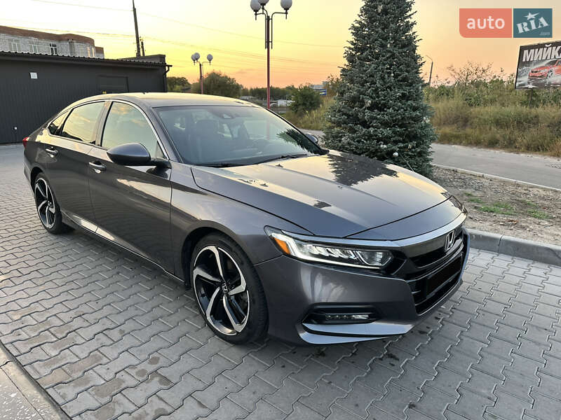 Honda Accord 2020