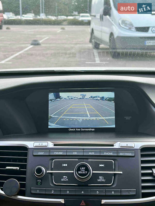 Седан Honda Accord 2015 в Житомирі