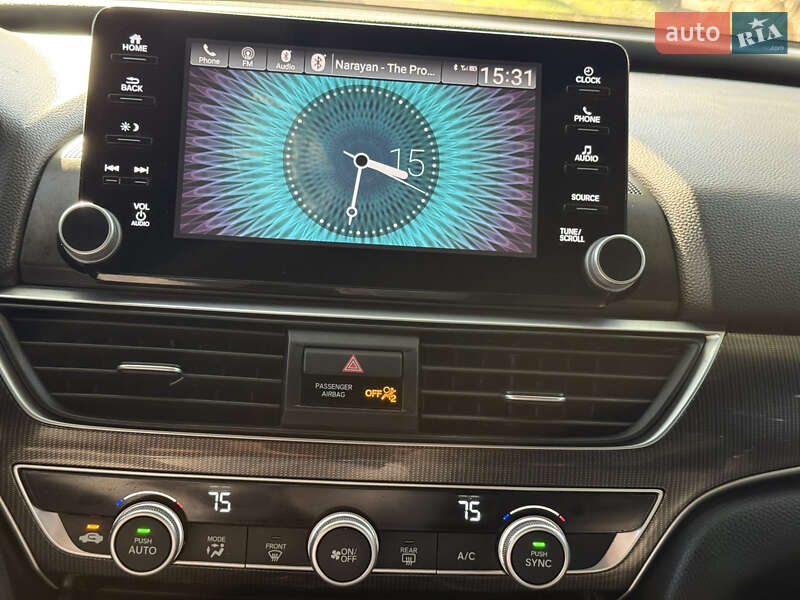 Седан Honda Accord 2018 в Запоріжжі