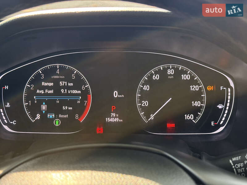 Седан Honda Accord 2018 в Запоріжжі