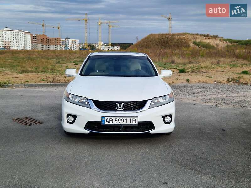 Купе Honda Accord 2014 в Вінниці