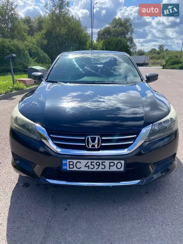 Honda Accord 2015