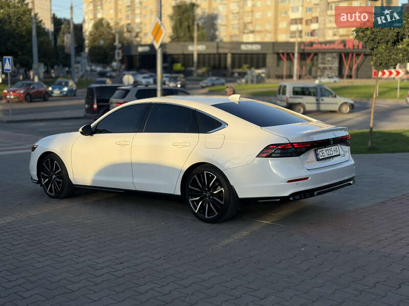 Седан Honda Accord 2023 в Чернівцях фото 7 Седан Honda Accord 2023 в Чернівцях