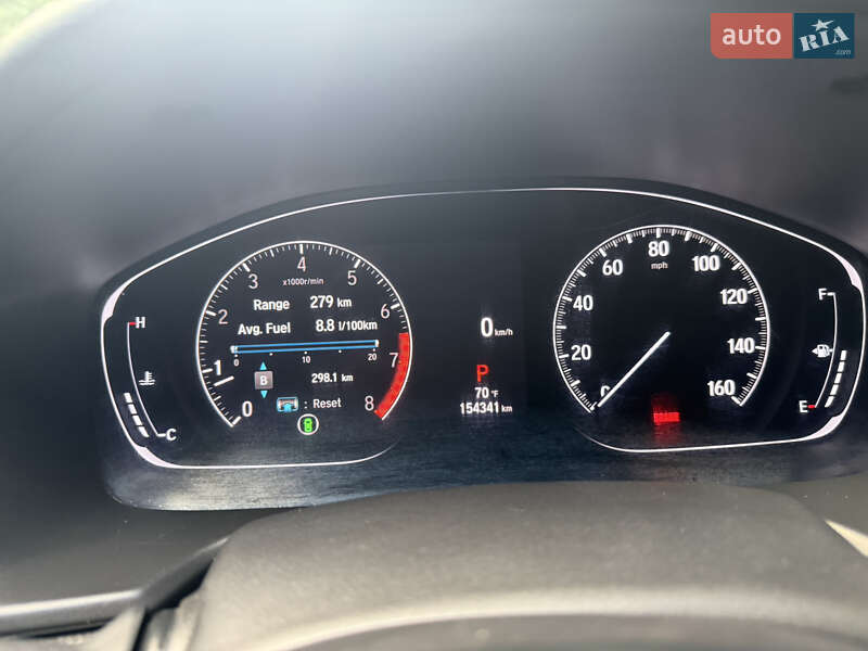 Седан Honda Accord 2018 в Запоріжжі