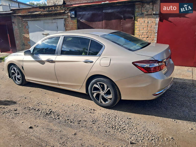 Седан Honda Accord 2017 в Виннице